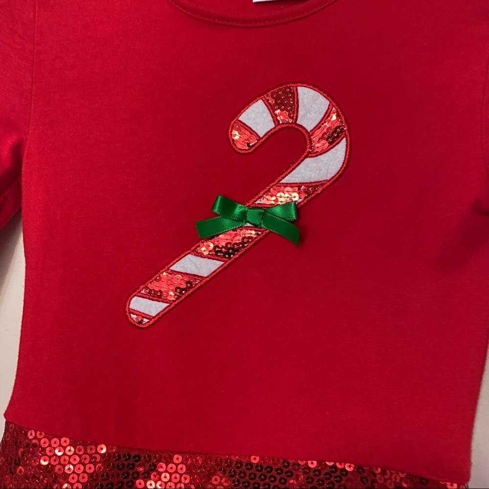 BLUEBERi Boulevard 6X Red Christmas Dress - Picture 2 of 9